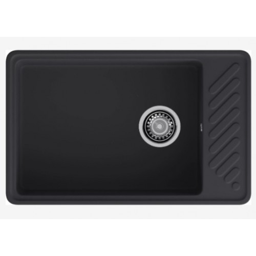 мойка кварцевая QUARZ 51 черный 753*476*178мм