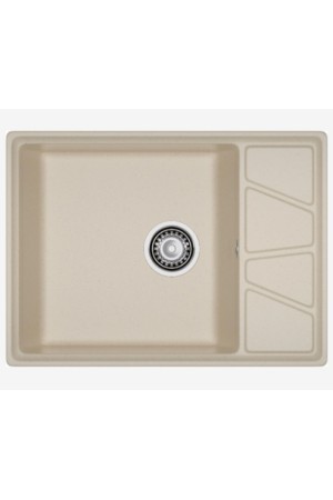 мойка мраморная GranFest Vertex 680L кашемир 680*500*200мм