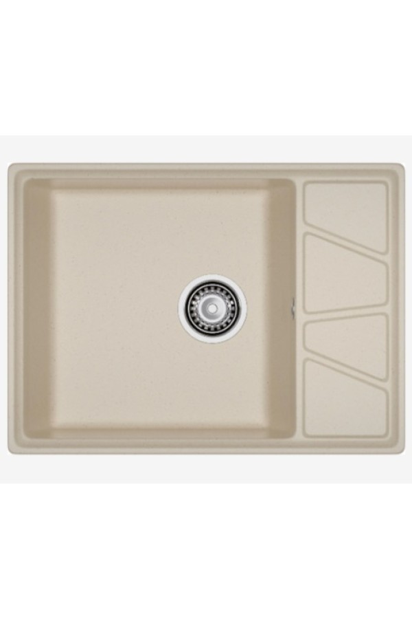 мойка мраморная GranFest Vertex 680L кашемир 680*500*200мм