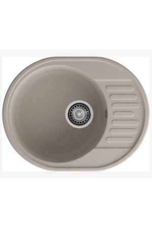 мойка кварцевая QUARZ 58 песочный 617*480*180мм(без сифона)