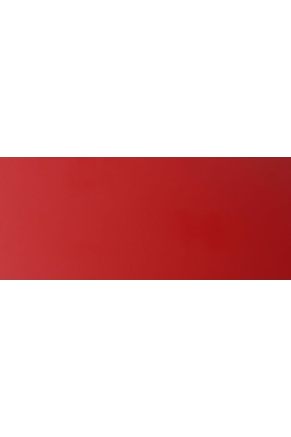 Пластик HPL 3050х1300х0,6 PF LM 0063GL красная роза с защитной пленкой Lemark