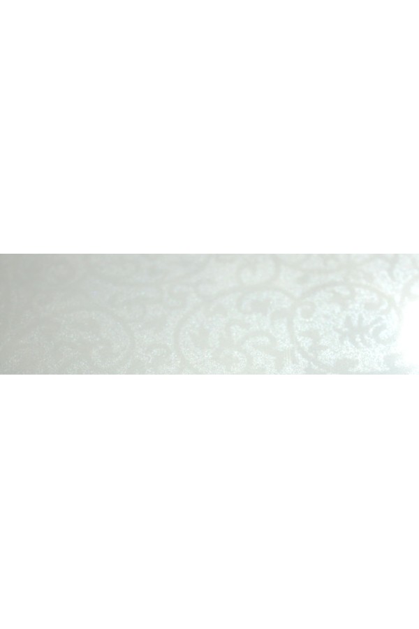 Пластик HPL 3050х1300х0,6 PF LM 0807GL белый шелк с защитной пленкой Lemark