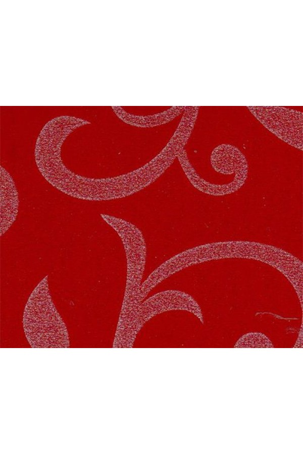 Пластик HPL 3050х1300х0,7 PF JM005HG флористика красная с защитной пленкой Melatone