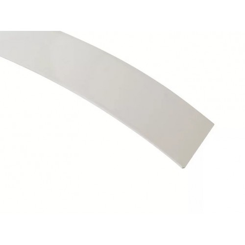 кромка ABS 1*23 мм белый глянец 601/GPL0001/601