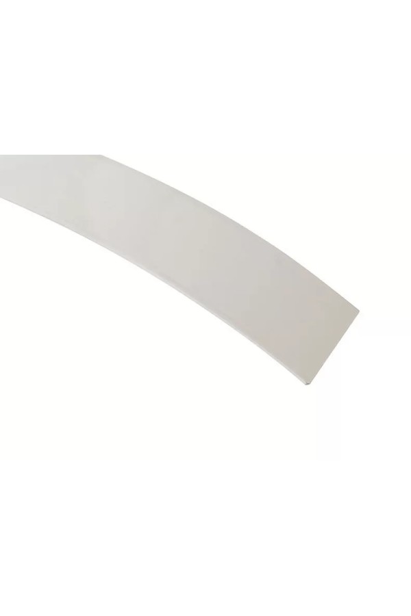 кромка ABS 1*23 мм белый глянец 601/GPL0001/601