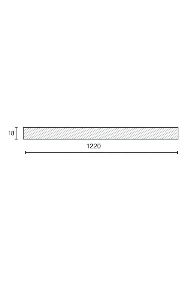 AGT фасад МДФ матовый кантри серый 374/1442 / AGT4560/374