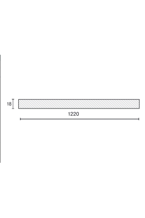 AGT фасад МДФ глянец белый мотив 636/1141 / AGT4560/636