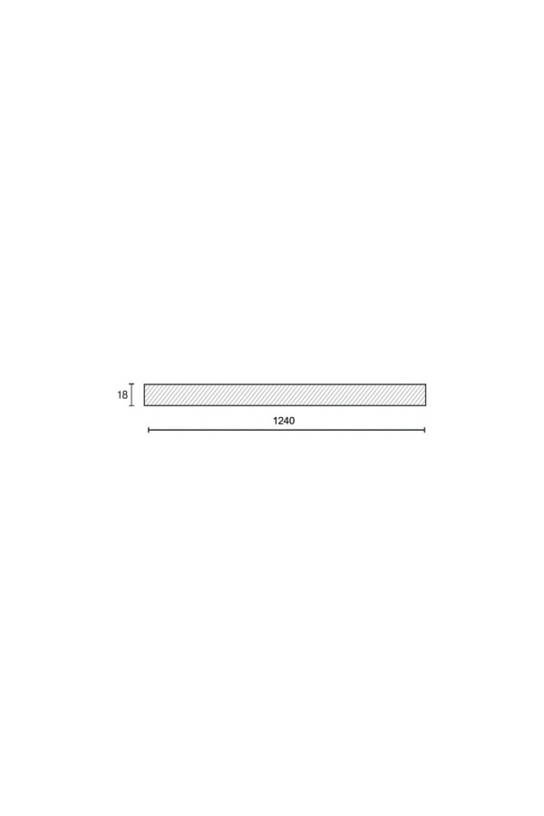 Alvic фасад МДФ SYNCRON Дуб Фраппе 03 (FPP-003-TY) / ALV3082.P