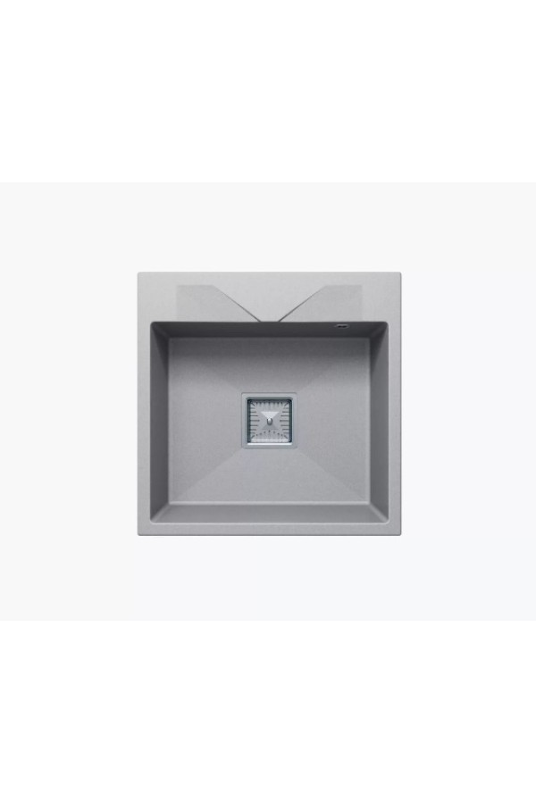 мойка кварцевая Tolero Blade-500 платина, 500*500*200 мм