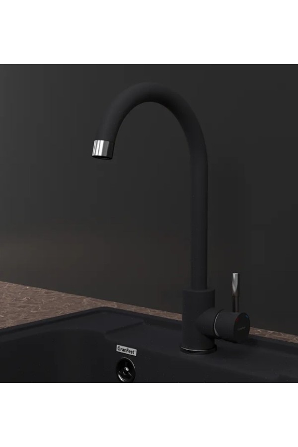 смеситель GranFest Urban QUARZ Z-5410 черный
