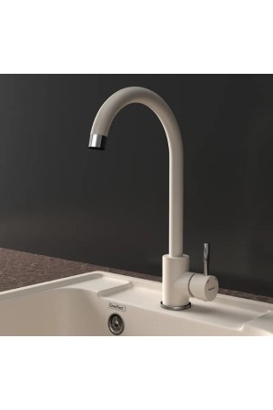 смеситель GranFest Urban QUARZ Z-5410 белый