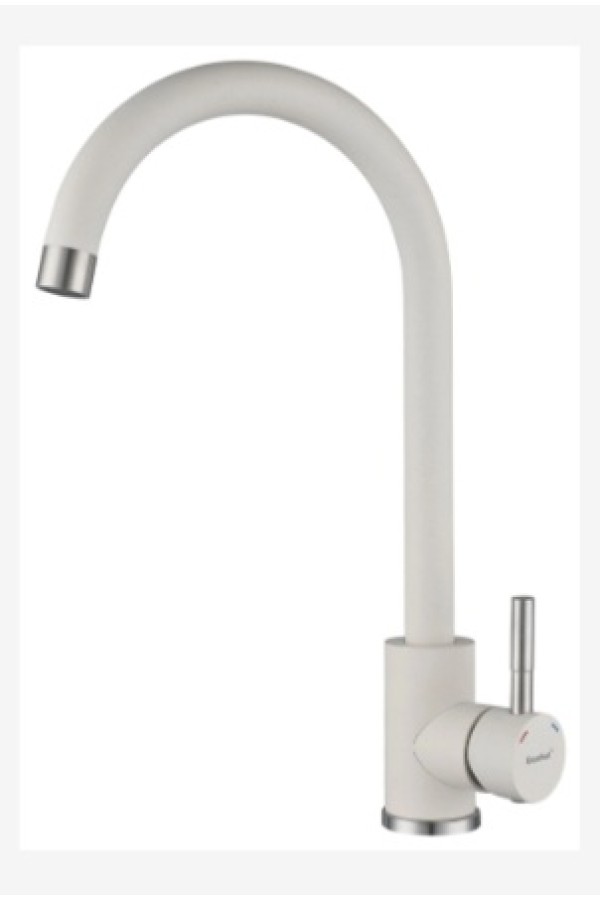 смеситель GranFest Urban QUARZ Z-5410 белый