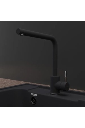 смеситель GranFest Urban QUARZ Z-5411 черный