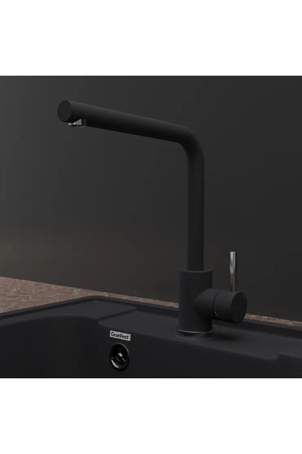 смеситель GranFest Urban QUARZ Z-5411 черный