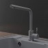 смеситель GranFest Urban QUARZ Z-5411 темно-серый