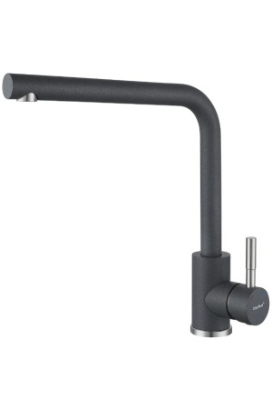 смеситель GranFest Urban QUARZ Z-5411 темно-серый