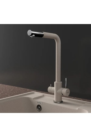 смеситель GranFest Urban QUARZ Z-5421 песочный