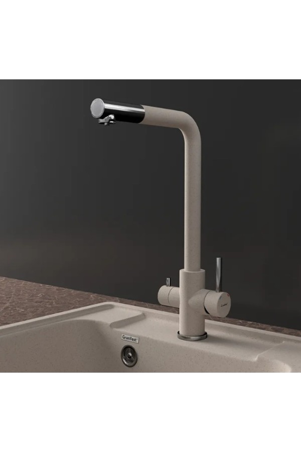 смеситель GranFest Urban QUARZ Z-5421 песочный