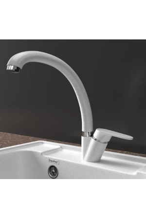 смеситель GranFest Urban QUARZ Z-3323 серый