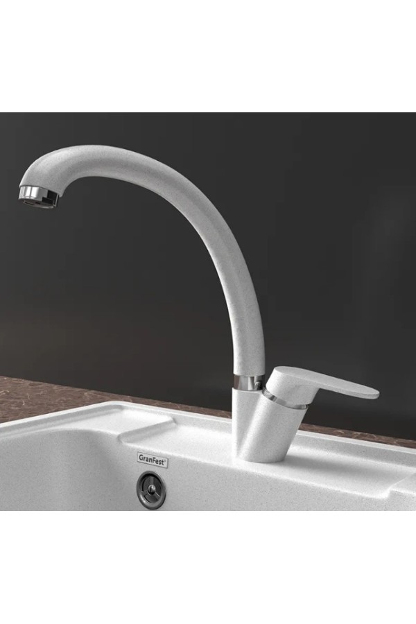 смеситель GranFest Urban QUARZ Z-3323 серый