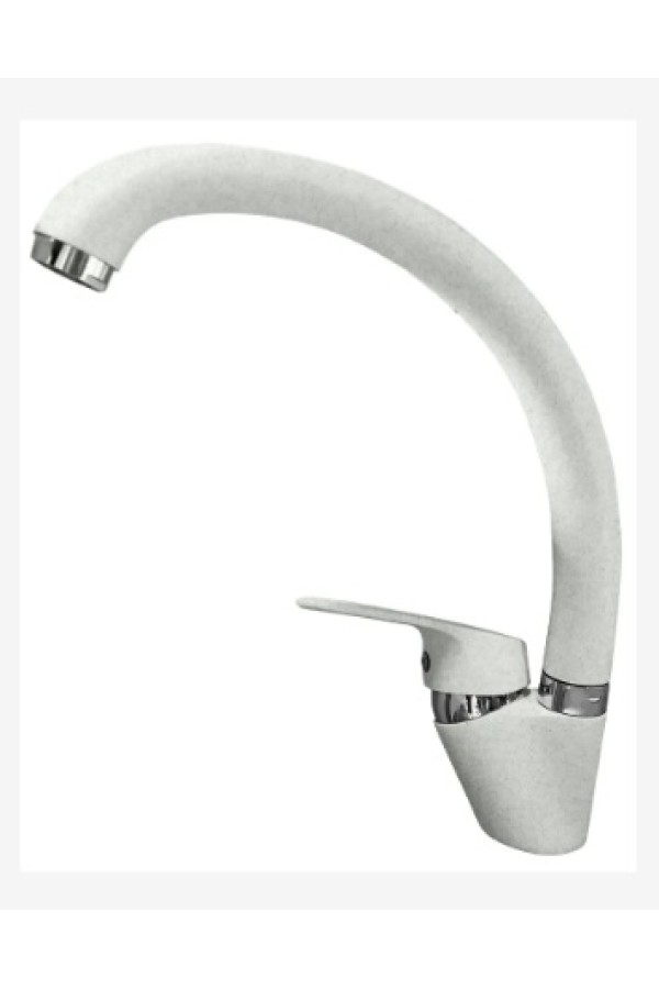 смеситель GranFest Urban QUARZ Z-3323 белый