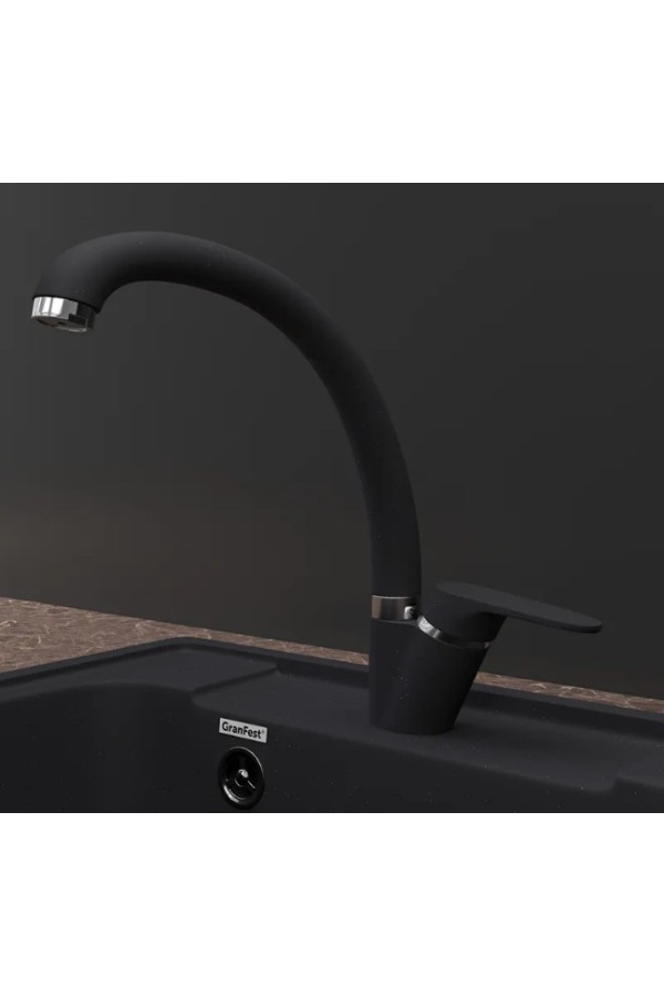 смеситель GranFest Urban QUARZ Z-3323 черный