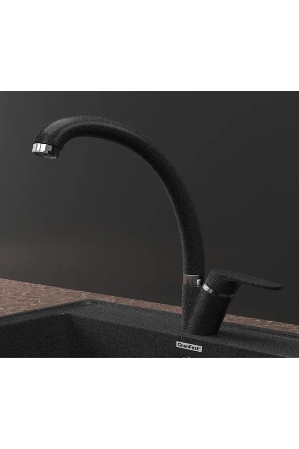 смеситель GranFest 3323 графит