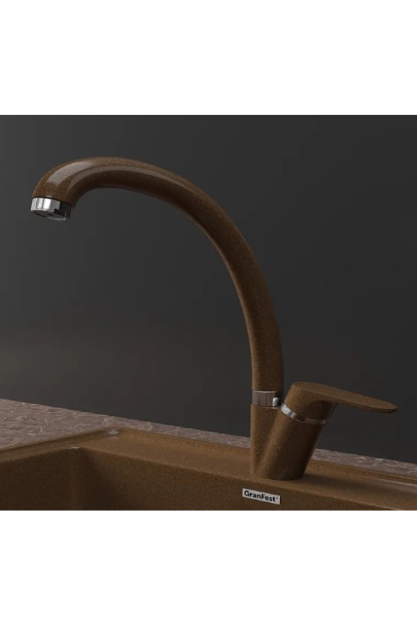 смеситель GranFest 3323 терракот