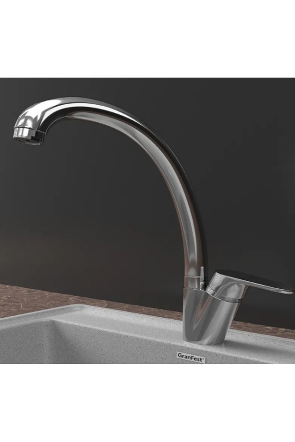 смеситель GranFest 3323 хром