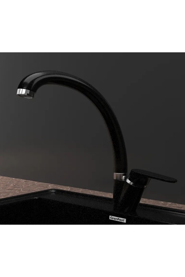 смеситель GranFest 3323 черный
