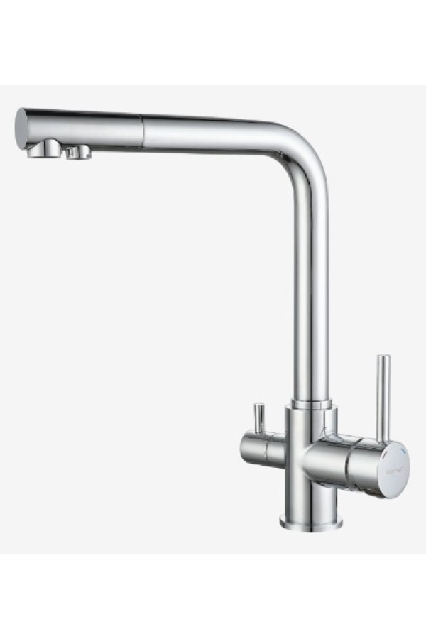 смеситель GranFest 3611 хром