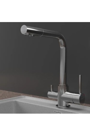 смеситель GranFest 3611 хром