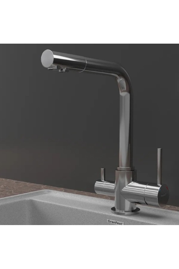 смеситель GranFest 3611 хром