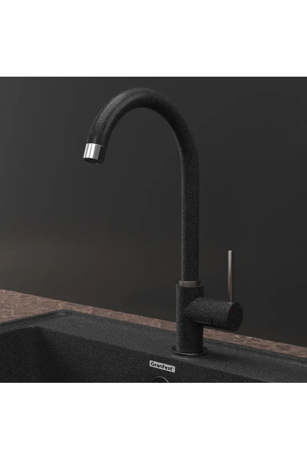 смеситель GranFest  3650 графит