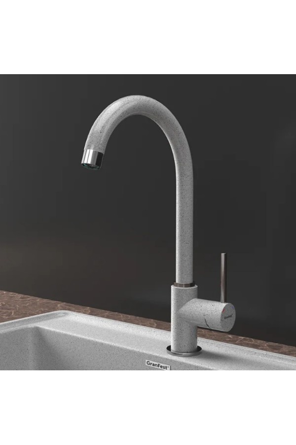 смеситель GranFest  3650 серый