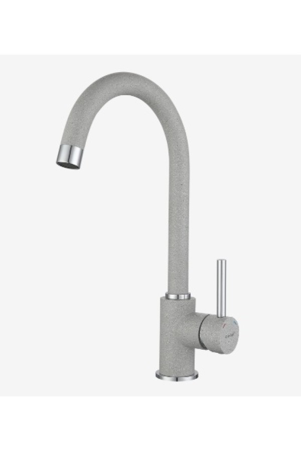 смеситель GranFest  3650 серый