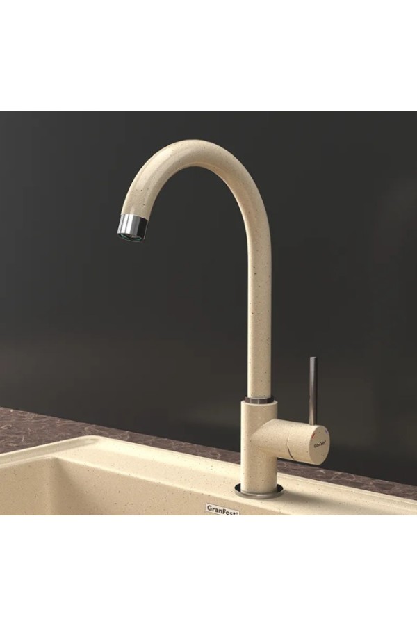 смеситель GranFest  3650 кашемир