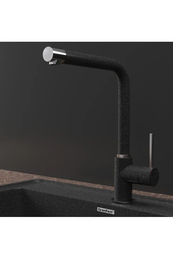 смеситель GranFest 3651 графит
