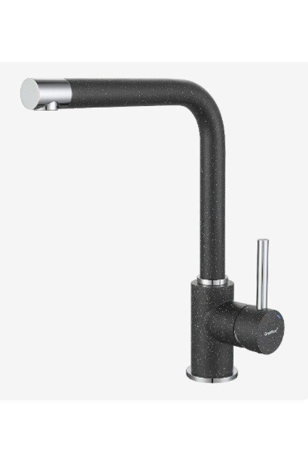 смеситель GranFest 3651 графит