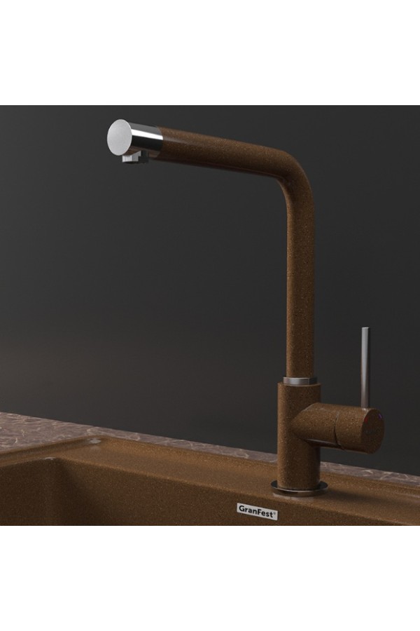 смеситель GranFest 3651 терракот