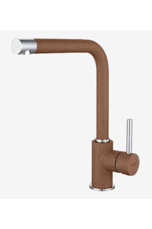 смеситель GranFest 3651 терракот