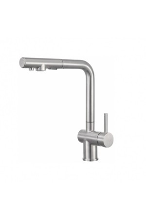 Смеситель высокий излив 7020 сатин EMAR