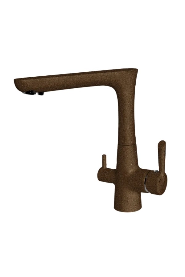 смеситель GranFest 3223 терракот