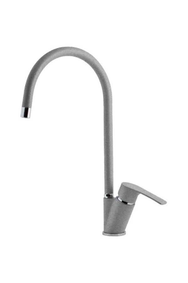 смеситель GranFest 5023 серый