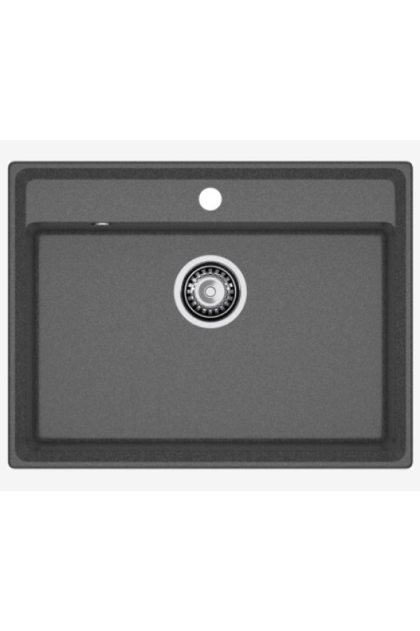 мойка мраморная GranFest Level 660 графит 660*500*200 мм