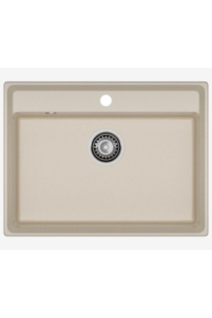 мойка мраморная GranFest Level 660 кашемир 660*500*200 мм