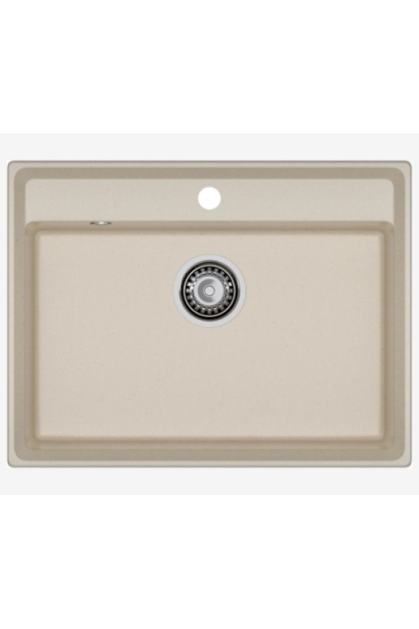 мойка мраморная GranFest Level 660 кашемир 660*500*200 мм