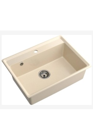 мойка мраморная GranFest Level 660 кашемир 660*500*200 мм