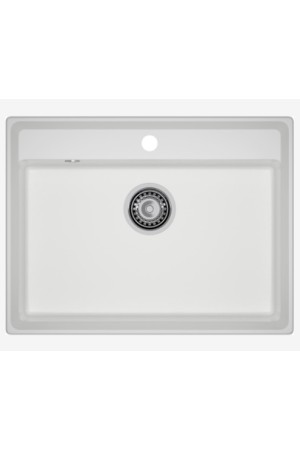 мойка мраморная GranFest Level 660 иней 660*500*200 мм