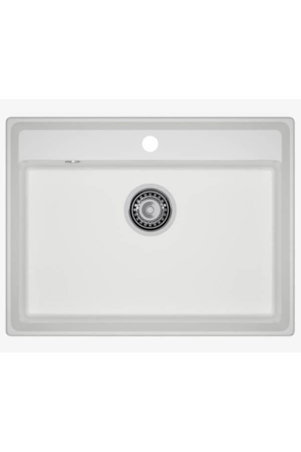 мойка мраморная GranFest Level 660 иней 660*500*200 мм